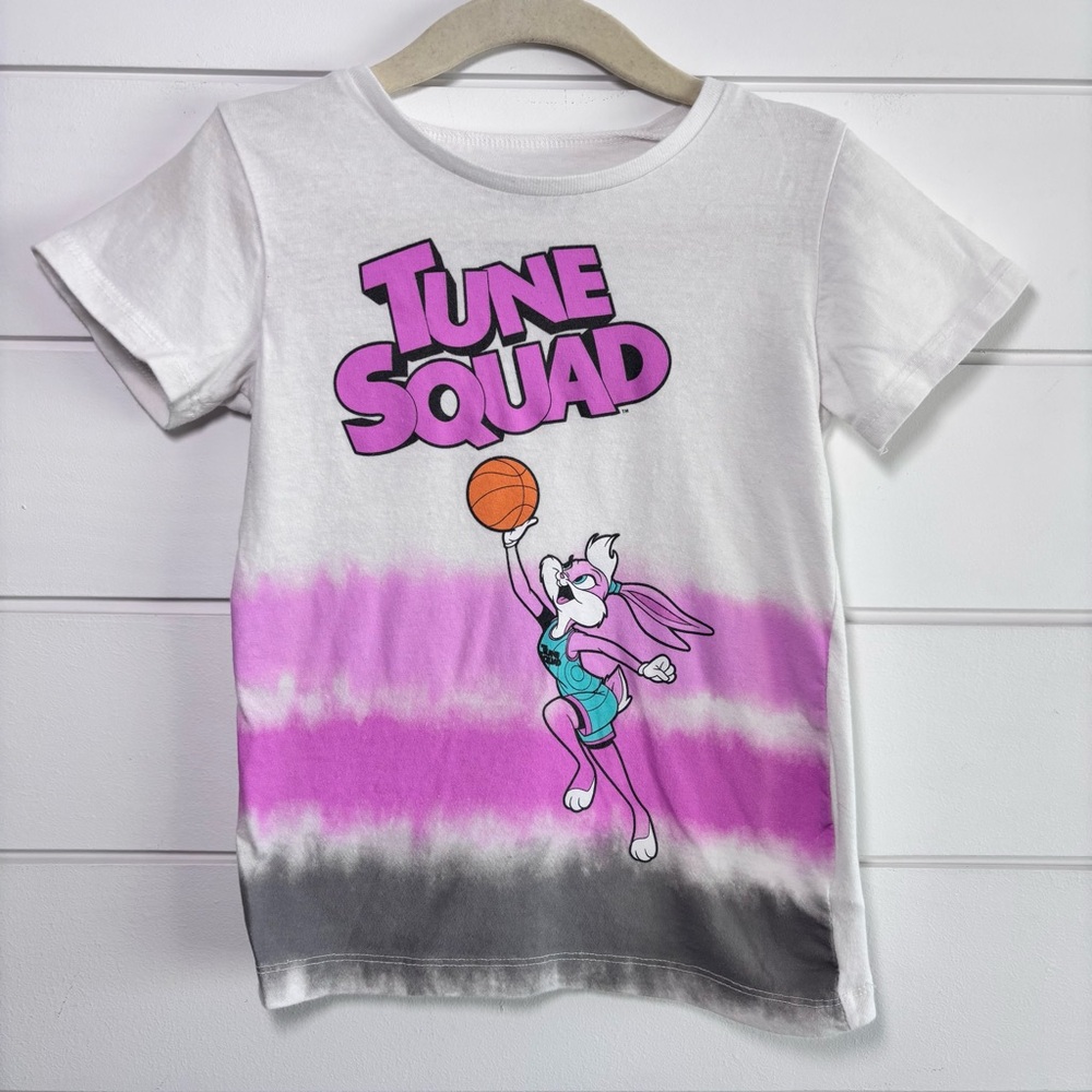 Looney Tunes Lola Bunny Tune Squad Space Jam Basketball Tshirt‎ siz…